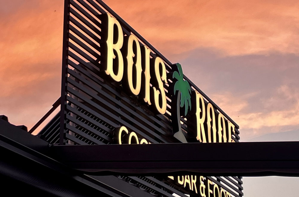 Bois Roof